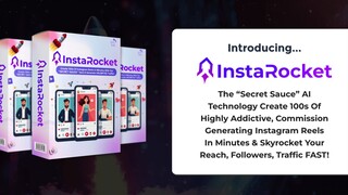 InstaRocket AI Review – Create Viral Reels in Minutes!