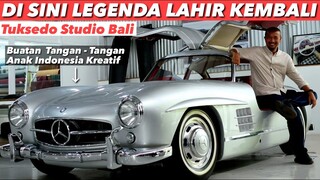 GEREBEK TUKSEDO STUDIO, TEMPAT MOBIL LEGEND DIBUAT DARI NOL