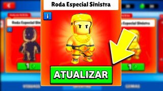 CHEGOU as NOVAS skins ATUALIZAÇÃO do STUMBLE GUYS 0.45