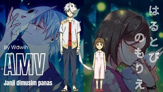 Cinta terhalang Jarak, Musim dan Takdir 🥀 [ AMV ] Harutobi No Mori e