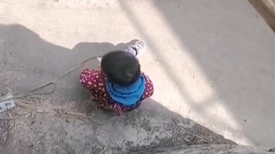 Kid: There's something dirty??