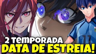 BLUE LOCK 2 TEMPORADA DATA DE LANÇAMENTO - Blue Lock 2 season release date