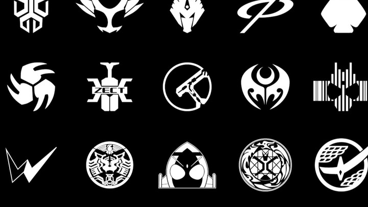 Heisei 20 Kamen Rider Icon Material