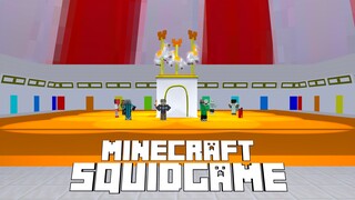 Permainan Animasi Squid Game 2 Versi Minecraft! #3
