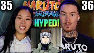 SUPER HYPED WITH THIS STORY! | Naruto Shippuden Reaction Ep 35-36