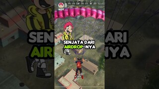 Senjata Airdrop #mingodichallenge #freefire