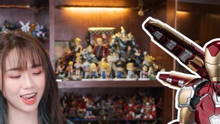 Apakah Iron Man pertama yang dirakit di dalam negeri menyenangkan? Royal Model Road MK85 Deluxe Edition [Pabrik Mainan Telur Orak-arik]