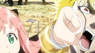 Anya Vs Dio - การต่อสู้ขั้นสุดยอดSpy x Family x Jojo