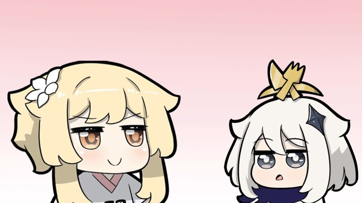 Paimon: Small and cute