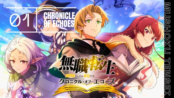 Mushoku Tensei S3 Ep 1 - Chronicle of Echoes!