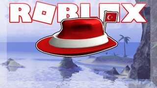 [FREE ITEM 2019!] How to get the INTERNATIONAL FEDORA - TURKEY! | Roblox
