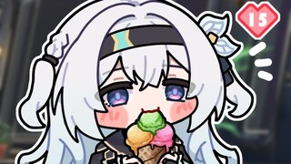 XX天后好感度会爆表的小流萤（-3～18）