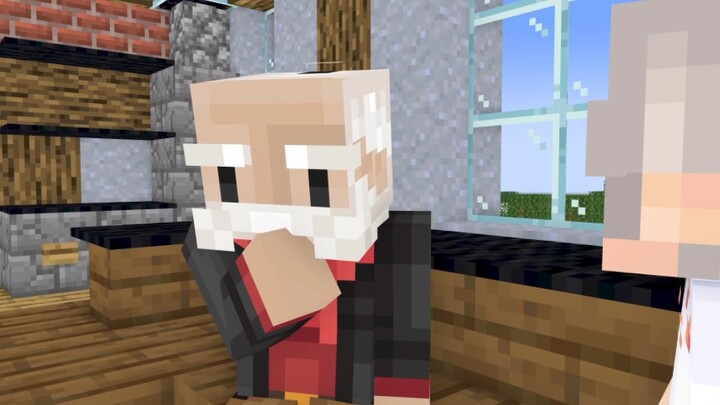 Raiding Grandpa's English Skills