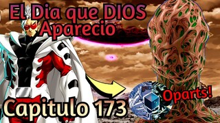 La Primera PELEA Entre DIOS y BLAST! Los CUBOS son OOPARTS | One Punch Man 173