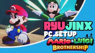 Setup Ryujinx Switch Emulator with Mario & Luigi Brothership on PC