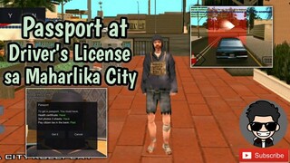 Kumuha ng Passport at Driver's License sa Syudad ng Maharlika ( Strict RolePlay Server )