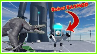 PERTAMA KALINYA!!MAIN RAYMOD MALAH SEMUANYA DISPAWN DAY17 BEKROOM TREVOR CREATURE!! ROBLOX MIKOCIL