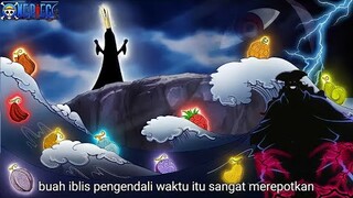 Kebenaran Dibalik Kemunculan Oden!! Buah Iblis Paling Overpower Milik Kozuki Toki (Pengendali Waktu)