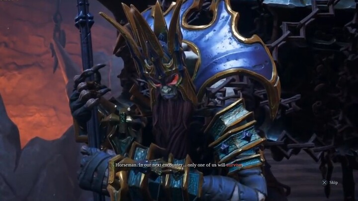 【Darksiders 3】Phần 3_ Mưu Đồ Diệt Vong _ Maximon - Cốt Truyện Game