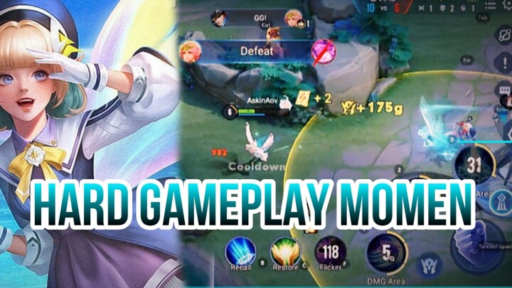 HARD GAMEPLAY MOMEN