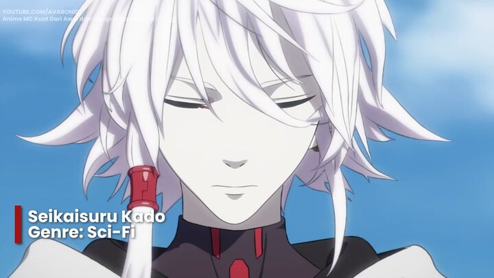 10 anime mc kuat dari awal dan mengejutkan semua orang