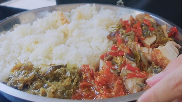 Mukbang YOUME KITCHEN porsi jumbo
