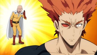Momen lucu saitama nasehati si garou🤣