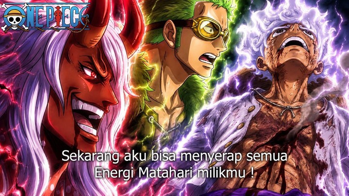 FULL SPOILER ONE PIECE 1189 - LUFFY SEKARAT! IMU BERHASIL MENYERAP SEMUA ENERGI MATAHARI NIKA