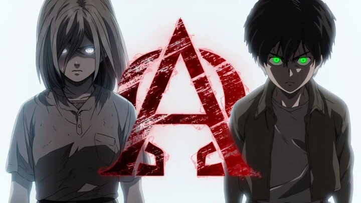 ‼️‼️Alpha & Omega  Attack On Titan