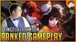 Dalawa nakasakay kay Johnson laughtrip! Pein gameplays ~