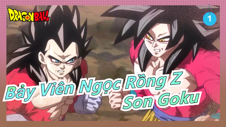 [Bảy Viên Ngọc Rồng/MAD] Bảy Viên Ngọc Rồng Z 4 - Hoa sen đỏ - Son Goku_1