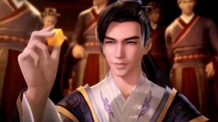 Han Fei’s unlimited wealth