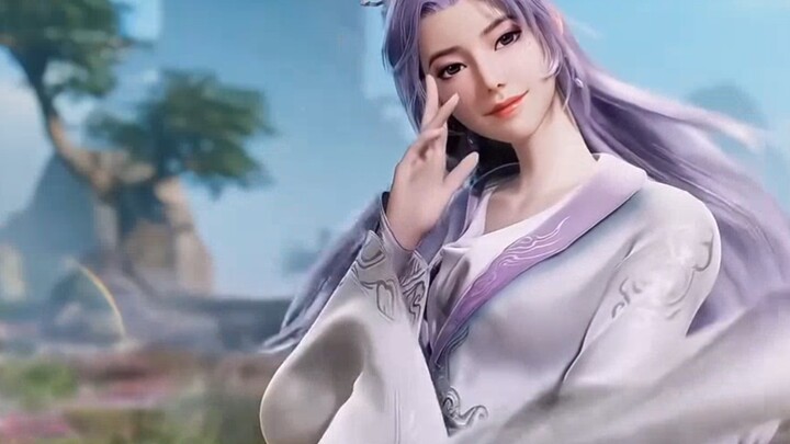 Qiong Xiao and Bi Xiao barge in with swords drawn—Cloud Xiao Fairy is just too cute!