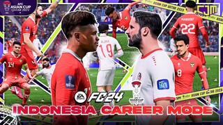 AFC Asian Cup | Semifinal Piala Asia Lawan Syria | FC 24 Indonesia Career Mode