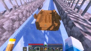 Jembatan Tanpa Batas Minecraft