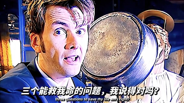 The doctor defused the crisis with just one question.