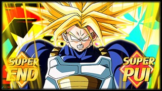 OSEF/20 ! TEST SUPER TRUNKS PUI & END ZTUR 100% ! | DRAGON BALL Z DOKKAN BATTLE