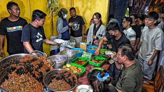 SAMPE KETETERAN, PADAHAL CUMA JUALAN NASI DICAMPUR IKAN TERI??? nasi teri pojok Gejayan Yogyakarta