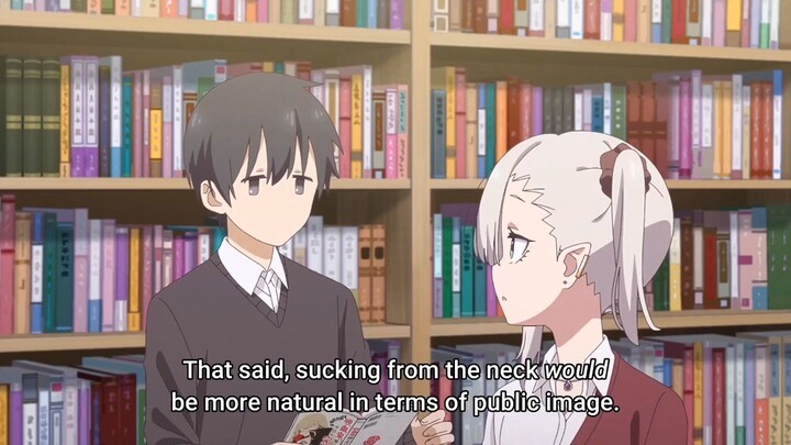 belajar di perpustakaan