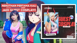 Pertama Kali Jadi Guest Cosplay!!! | by Nekothan10