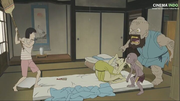 Momo e no Tegami (A Letter to Momo)_Sub Indo