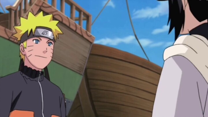 Naruto really liked Sakura before