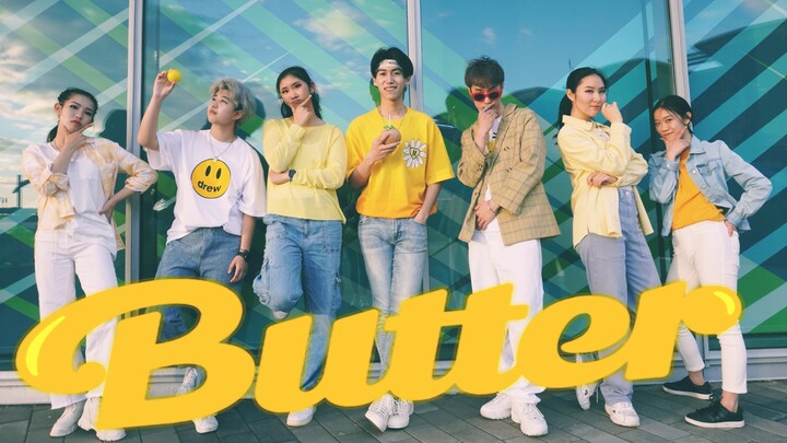 [K-POP IN PUBLIC] BTS - BUTTER | Dance Cover