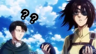 如果艾伦和兵长的声优互换的话（自配音）