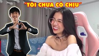 Mai Dora xác nhận BLV Văn Tùng đang tán mình nhưng chưa có chịu