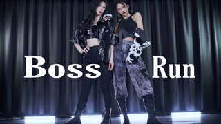 【Natsu夏日x睢南】【街头女战士】#B站女战士 || 与舞区老公的猛1对决 || 看好了，这是姐姐们的战斗 |「BOSS RUN」【夏日x睢南】