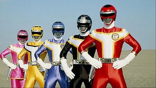 Kousoku Sentai Turboranger Episode 9 Sub Indo