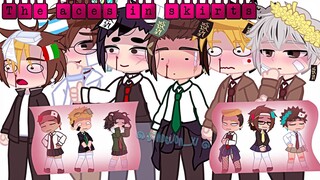 ∘˚˳°The Aces in skirts∘˚˳° [] Haikyu!! [] Gacha club [] Requested [] ๑ Dändëliön_Xi ๑