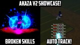 NEW CODES! REVAMPED Akaza is BROKEN! Akaza V2 Showcase in Slayers Unleashed! ( Roblox )