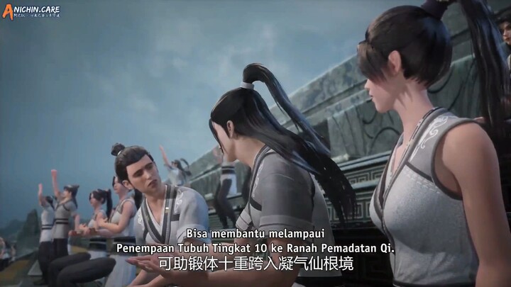 Heaven Swallowing Record Episode 4 Subtitle Indonesia 1080P